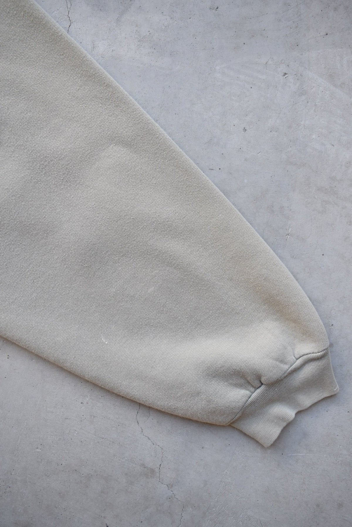 Timberland Weathergear Tan Embroidered Spellout Crewneck — 2000s (M/L) - Retrospective Store