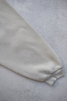 Timberland Weathergear Tan Embroidered Spellout Crewneck — 2000s (M/L) - Retrospective Store