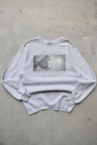 Tinkerbell Grey Graphic Crewneck — 2000s (M) - Retrospective Store