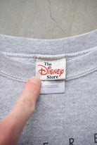 Tinkerbell Grey Graphic Crewneck — 2000s (M) - Retrospective Store