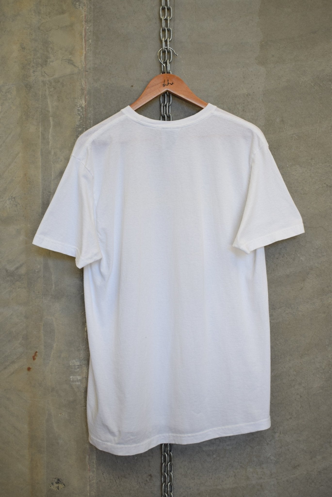 Tommy Hilfiger Denim Spellout Tee — 2000s (M) - Retrospective Store