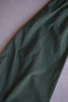 Tommy Hilfiger Green Embroidered Logo Harrington Jacket — 1990s (L) - Retrospective Store