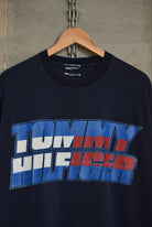 Tommy Hilfiger Spellout Tee — 1990s (XL) - Retrospective Store