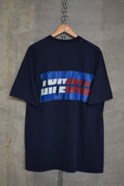 Tommy Hilfiger Spellout Tee — 1990s (XL) - Retrospective Store
