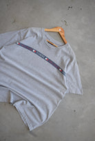 Tommy Hilfiger Spellout Tee — 2000s (L) - Retrospective Store