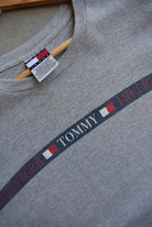 Tommy Hilfiger Spellout Tee — 2000s (L) - Retrospective Store