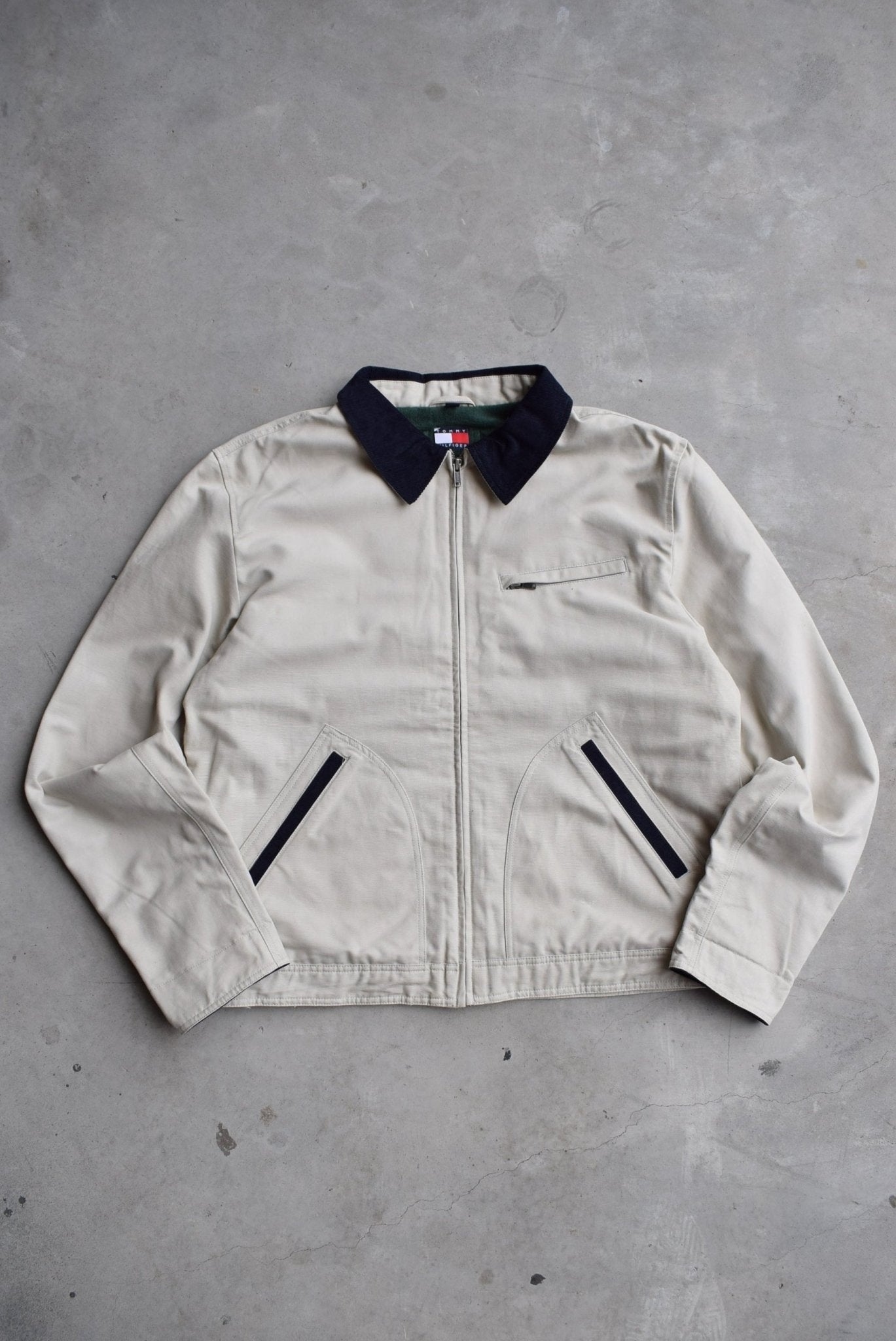 Tommy Hilfiger Workwear Heavyweight Jacket — 2000s (XL) - Retrospective Store