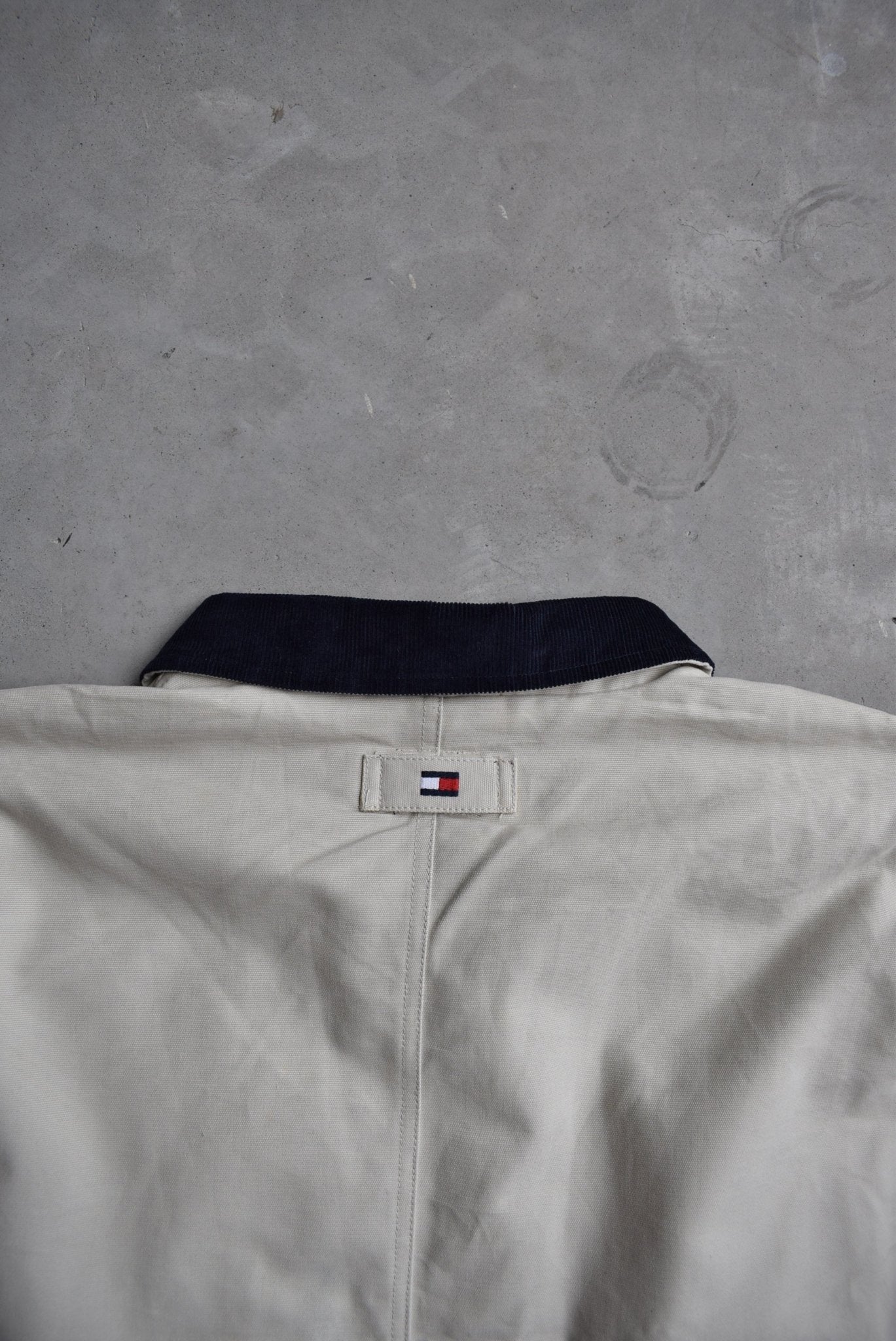 Tommy Hilfiger Workwear Heavyweight Jacket — 2000s (XL) - Retrospective Store