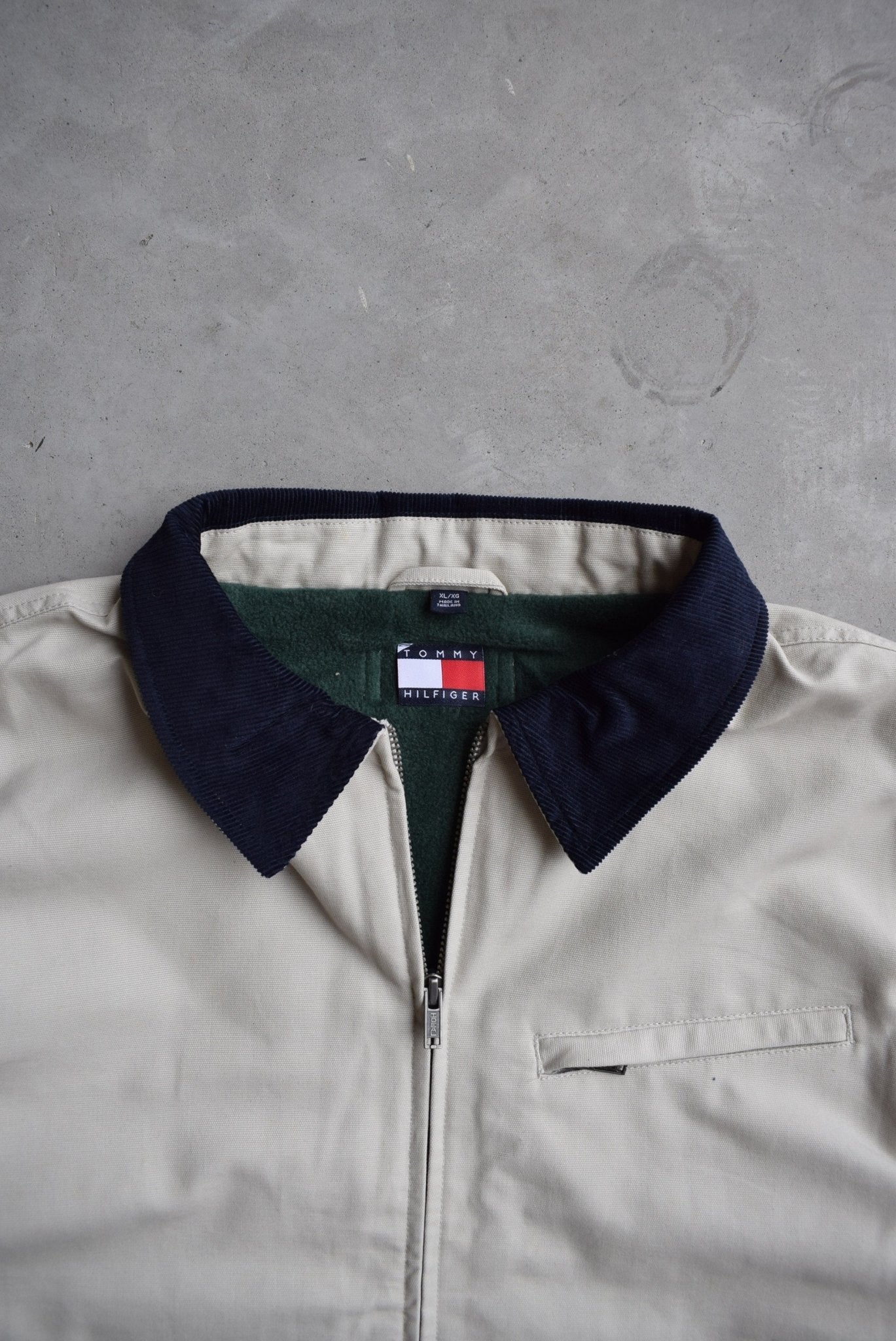 Tommy Hilfiger Workwear Heavyweight Jacket — 2000s (XL) - Retrospective Store