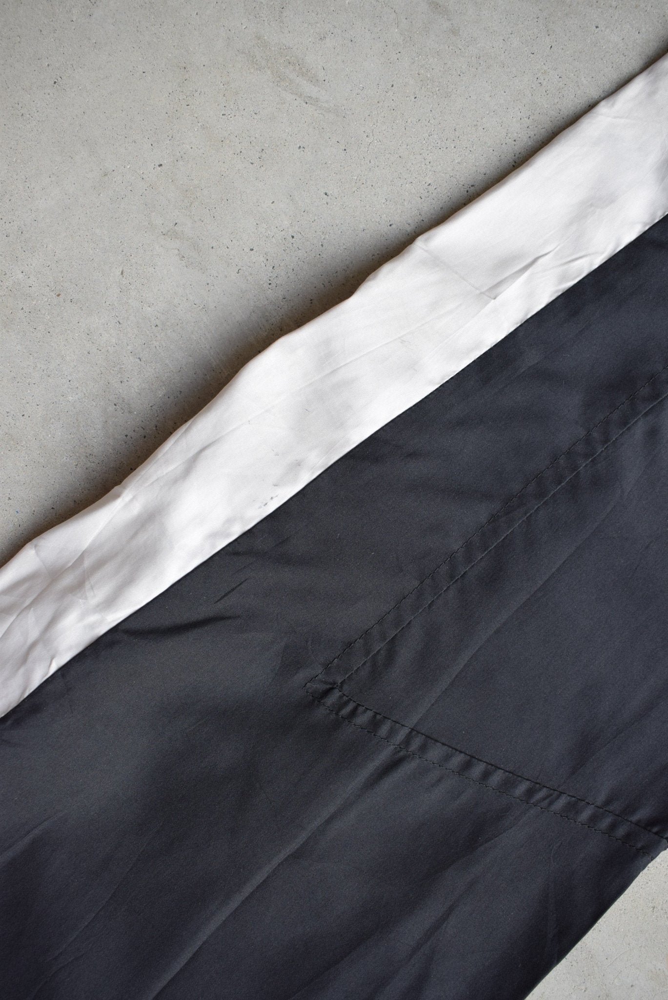 Umbro Black Classic Logo Jacket — 2000s (M) - Retrospective Store