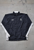 Umbro Black Classic Logo Jacket — 2000s (M) - Retrospective Store