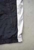 Umbro Black Classic Logo Jacket — 2000s (M) - Retrospective Store