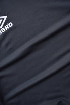 Umbro Black Embroidered Spellout Crewneck — 2000s (M/L) - Retrospective Store