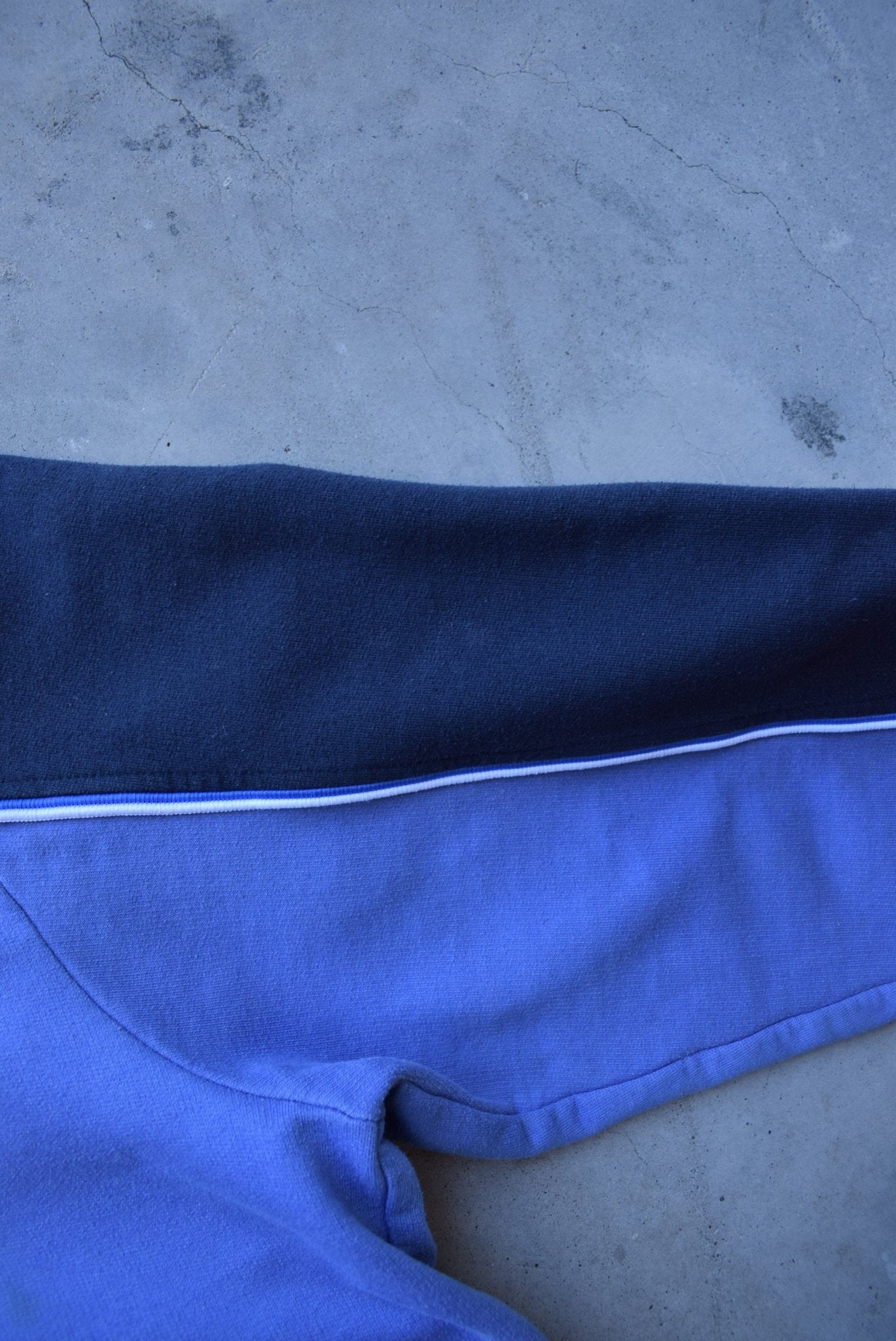 Umbro Blue Embroidered Spellout Jacket — 1990s (S) - Retrospective Store