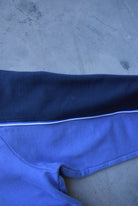 Umbro Blue Embroidered Spellout Jacket — 1990s (S) - Retrospective Store
