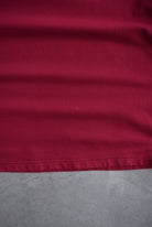 Umbro Burgandy Embroidered Spellout Crewneck — 2000s (M/L) - Retrospective Store