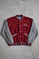 Umbro Burgandy Embroidered Varsity Jacket — 2000s (L) - Retrospective Store
