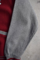 Umbro Burgandy Embroidered Varsity Jacket — 2000s (L) - Retrospective Store