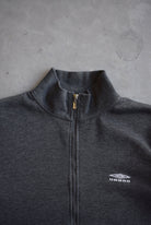Umbro Charcoal Embroidered Jacket — 2000s (XL) - Retrospective Store