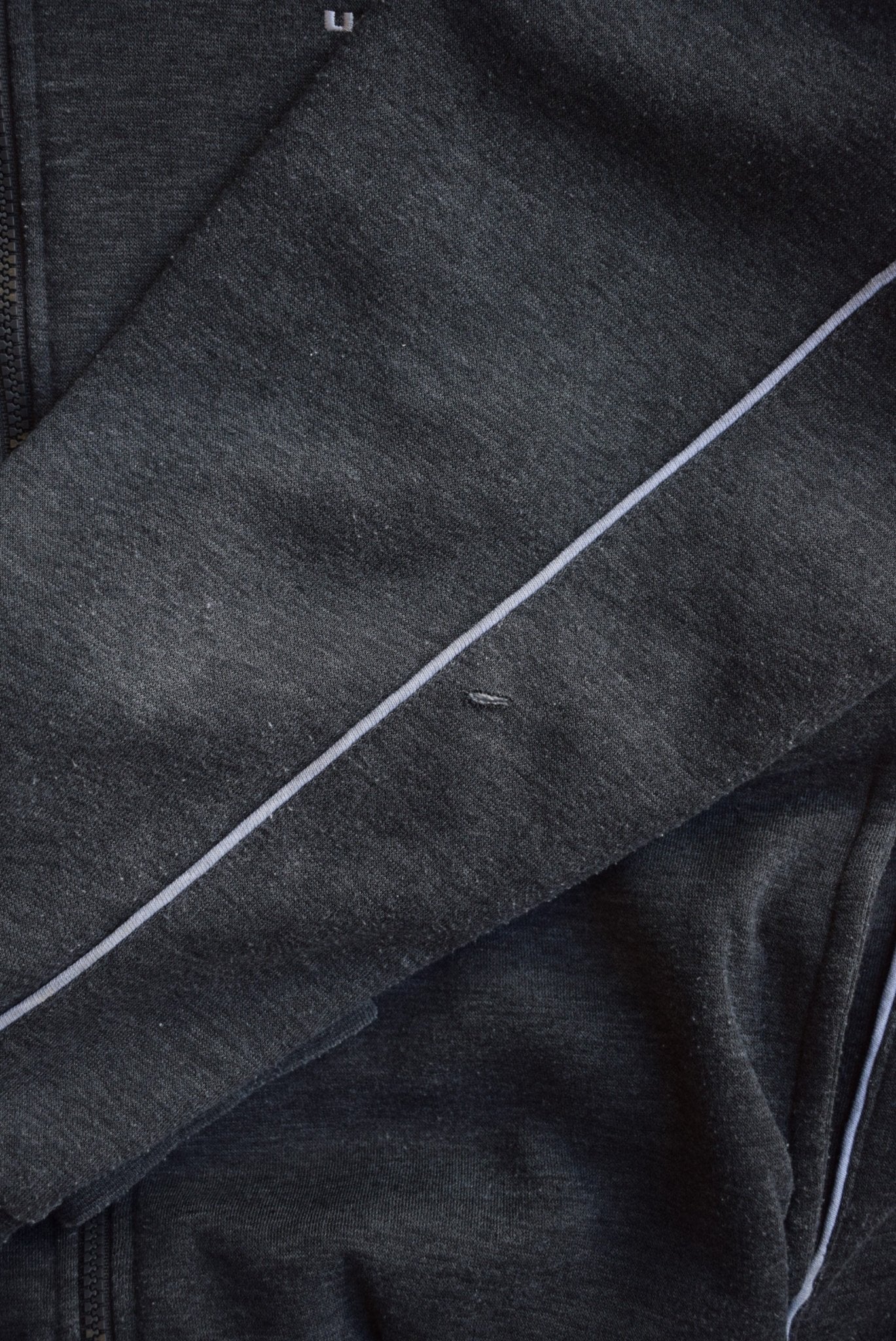 Umbro Charcoal Embroidered Jacket — 2000s (XL) - Retrospective Store