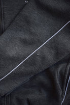 Umbro Charcoal Embroidered Jacket — 2000s (XL) - Retrospective Store