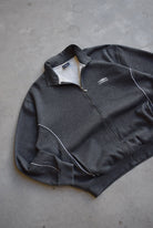 Umbro Charcoal Embroidered Jacket — 2000s (XL) - Retrospective Store