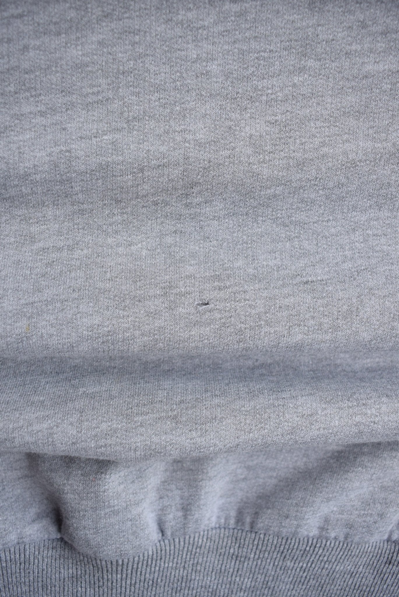 Umbro Grey Embroidered Logo Crewneck — 1990s (XXL) - Retrospective Store