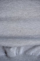 Umbro Grey Embroidered Logo Crewneck — 1990s (XXL) - Retrospective Store