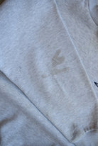 Umbro Grey Embroidered Logo Crewneck — 2000s (M) - Retrospective Store