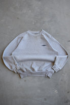 Umbro Grey Embroidered Logo Crewneck — 2000s (M) - Retrospective Store