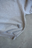 Umbro Grey Embroidered Logo Crewneck — 2000s (M) - Retrospective Store