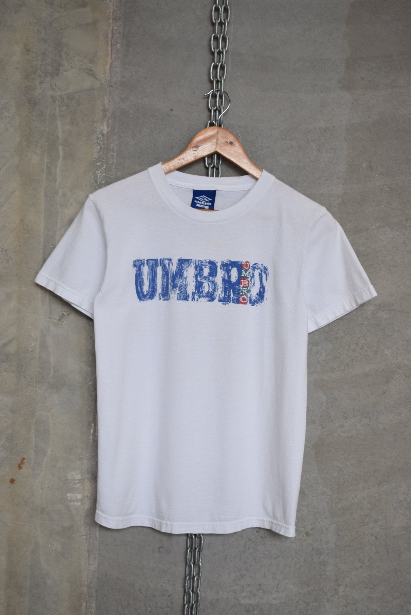 Umbro Spellout Tee — 1990s (XS/S) - Retrospective Store