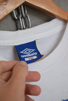 Umbro Spellout Tee — 1990s (XS/S) - Retrospective Store