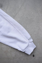 Umbro White Embroidered Spellout Crewneck — 2000s (XS/S) - Retrospective Store