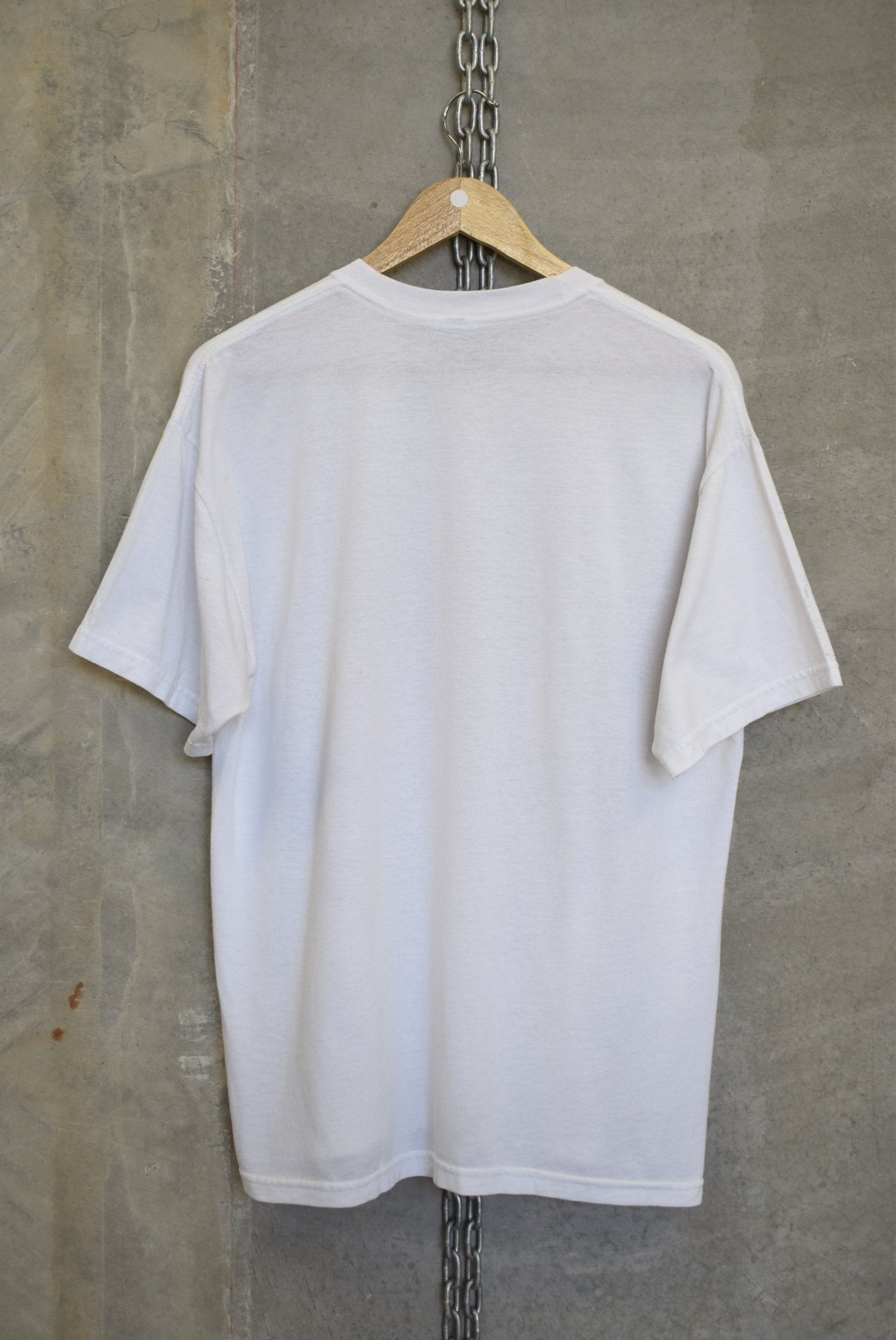 Unholy Grail Y2K Graphic Tee — 2000s (L) - Retrospective Store