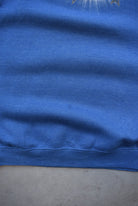 Universal Studios Florida Blue Graphic Crewneck — 2000s (L) - Retrospective Store