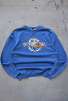 Universal Studios Florida Blue Graphic Crewneck — 2000s (L) - Retrospective Store