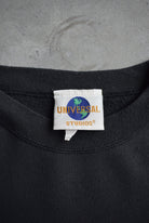 Universal Studios x Betty Boop Black Graphic Crewneck — 1998 (M) - Retrospective Store