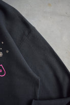 Universal Studios x Betty Boop Black Graphic Crewneck — 1998 (M) - Retrospective Store