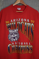 University of Arizona Wildcats National Champions Tee — 1997 (XL) - Retrospective Store