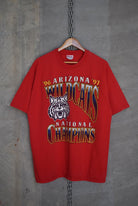University of Arizona Wildcats National Champions Tee — 1997 (XL) - Retrospective Store