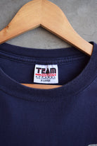 University of Georgia Navy Graphic Tee — 1990s (L) - Retrospective Store
