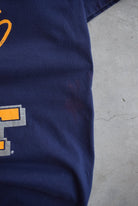 University of Georgia Navy Graphic Tee — 1990s (L) - Retrospective Store