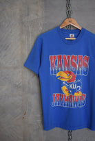 University of Kansas Jayhawks Tee — 1991 (M) - Retrospective Store