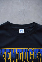 University of Kentucky Wildcats Champions Black Graphic Tee — 1996 (M/L) - Retrospective Store