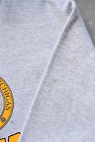 University of Michigan Grey Graphic Crewneck — 1990s (M) - Retrospective Store