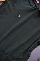 U.S. Polo Assn Green Embroidered Long Sleeve Tee — 2000s (XL) - Retrospective Store