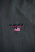 U.S. Polo Assn Green Embroidered Long Sleeve Tee — 2000s (XL) - Retrospective Store