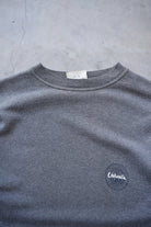 Ushuaia Charcoal Graphic Crewneck — 2000s (L) - Retrospective Store