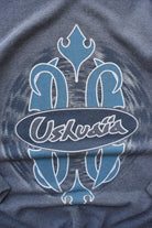 Ushuaia Charcoal Graphic Crewneck — 2000s (L) - Retrospective Store
